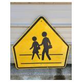 Pedestrian Crossing Sign