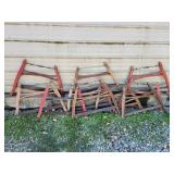 10 Vtg / Antique Buck Saws