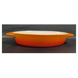 Orange Ombre Le Creuset Baking Dish