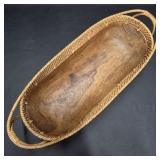 18' Wood Bowl / Basket