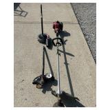 TORO WEED EATER WORKING W/ EDGER & BLOWER
