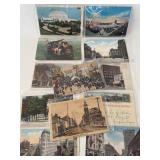 12 Vintage w/ Antique Postcards