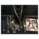 Vintage / Mid Century Jewelry + , Necklaces ,
