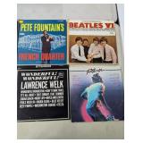 Vintage Vinyl Records, Beatles , Footloose, A