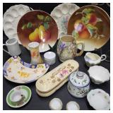 Lot of World Ceramics w/ Obert / Hand-Painting