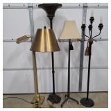Lot of Floor Lamps
