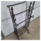 Wrought Iron Towel Rack