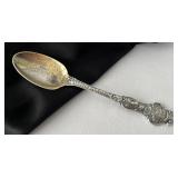 Sterling Silver Pierre South Dakota Souvenir