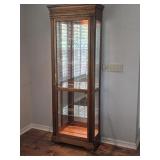 Howard Miller Lighted Display Cabinet
