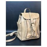 Patricia Nash Aberdeen Tan Leather Backpack
