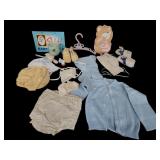 Vtg Baby Clothes Accessories Shoes Etc