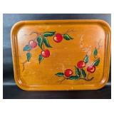 Vintage MCM Bentwood Teak Serving Tray by SILVA