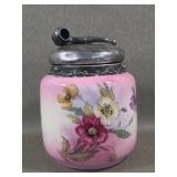 Victorian Porcelain Tobacco Jar