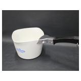 Corning Corn Flower Measuring Suace Pan