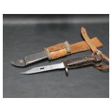 Bayonet for AK-47 Brought fr Desert Storm Arena