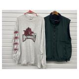 AR Razorbacks Menï¿½s L T-Shirt & Port Authority