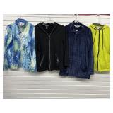 4 Womenï¿½s Light Jackets / Hoodies : Lauren Jeans
