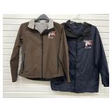 2 Port Authority Jackets Equestrian Events Brown