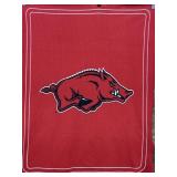 FLEECE RAZORBACK THROW