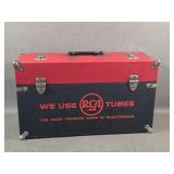 Vintage RCA Vacuum Tube Travel Case