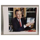 Bernie Boston Photo of President George H. W. Bush