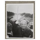 Bernie Boston Black & White Photo Boris Yelstin