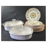lecadeaux Certified International Flores Melamine