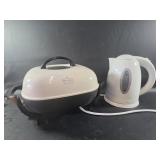 Rivaled Electric Skillet & Ovente Kettle