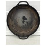 LODGE 1896 CAST IRON 14 IN. SKILLET W/ 2 HANDLES