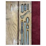VINTAGE MACHINIST TUBULAR INSIDE MICROMETER SET