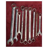 WRENCHES BOX END & COMBINATION