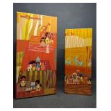 Disney World Contemporary Resort Mary Blair Mural