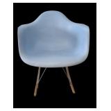 Mid Century Style Molded Plastic Rocking Chair in