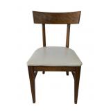 Bianco Brentwood Modernist Era Chair