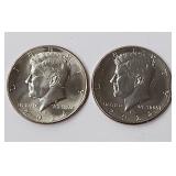 2024 P & D Kennedy Half Dollars Coins BU