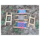 Wooden Canoe Seats