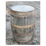 Vtg Whiskey Barrel