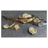 Vintage ladies Watches Mostly for parts & repair