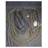 Costume Jewelry Necklace Collection