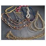Vintage Costume Jewelry Necklace Collection