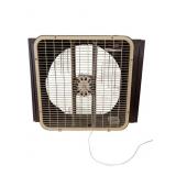 WORKING LAKEWOOD VINTAGE WINDOW FAN W-58 BIG