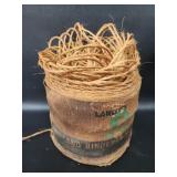 Partial Spool Holland Binder Twine