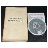 The Effects of Nuclear Weapons 1962 Edition With