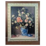 Framed Signed H. Reis Portrait