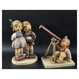 Vtg Goebel Hummel Figurines Star Gazer & The