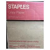 NEW CASE COPY PAPER, LETTER SIXE 8.5x11