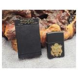 U S Seal Theme Zippo Lighter NIB