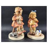 Vtg Goebel Hummel Figurines My Favorite Pony &