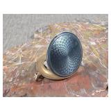 Vintage 14K Gold Guilloche Locket