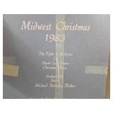 1983 Michael Ricker Sculpted Pewter Plate